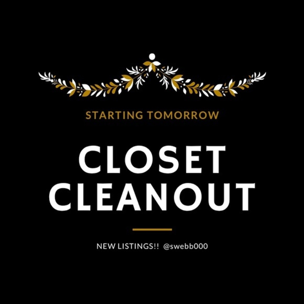 @swebb000 winter closet clean out
